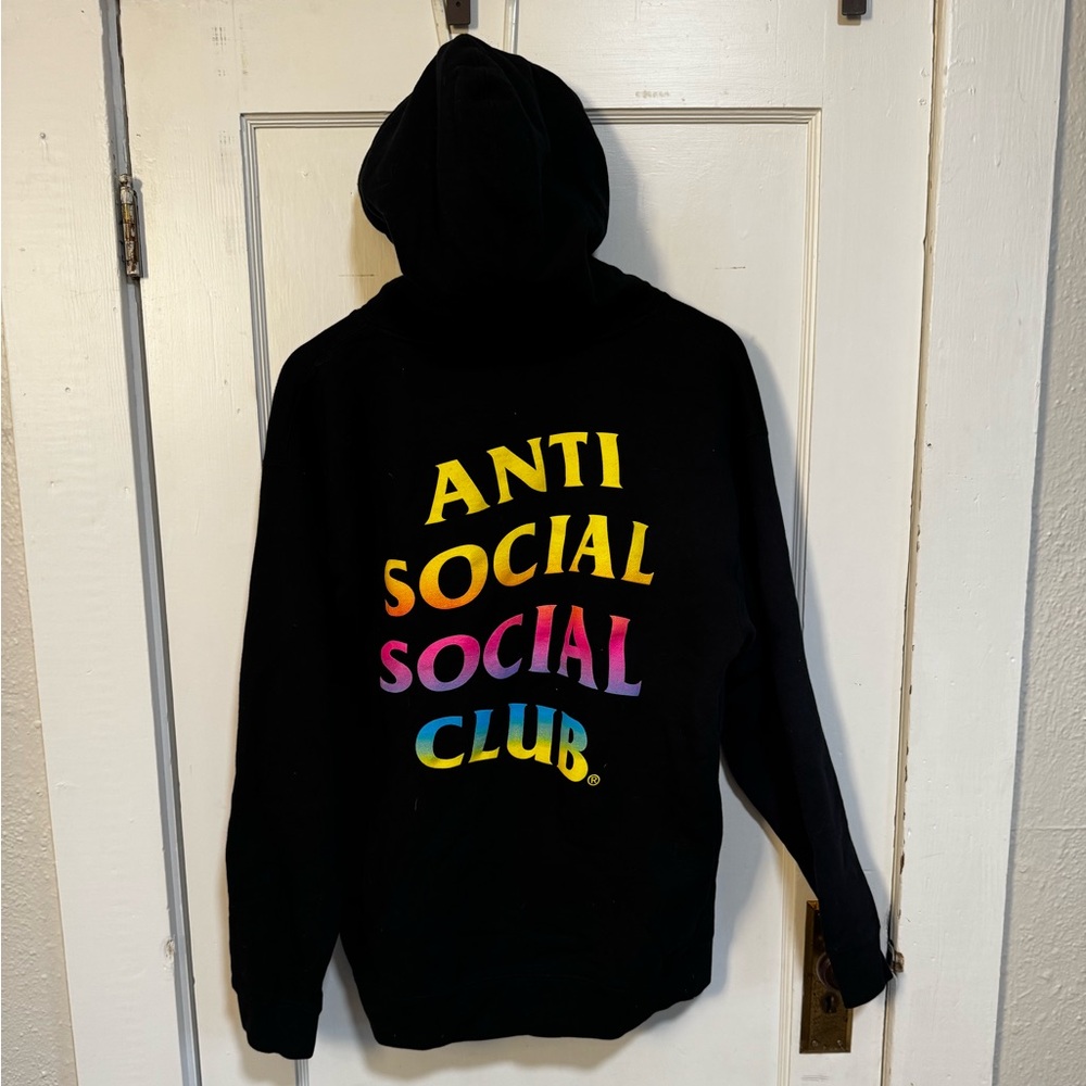 Anti Social Social Club Three Evils Hoodie